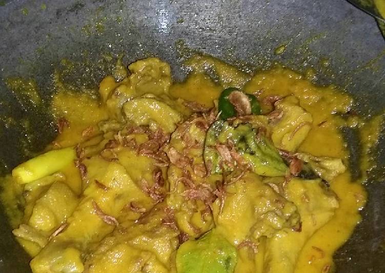 Resep Bebek Goreng Bumbu Kuning